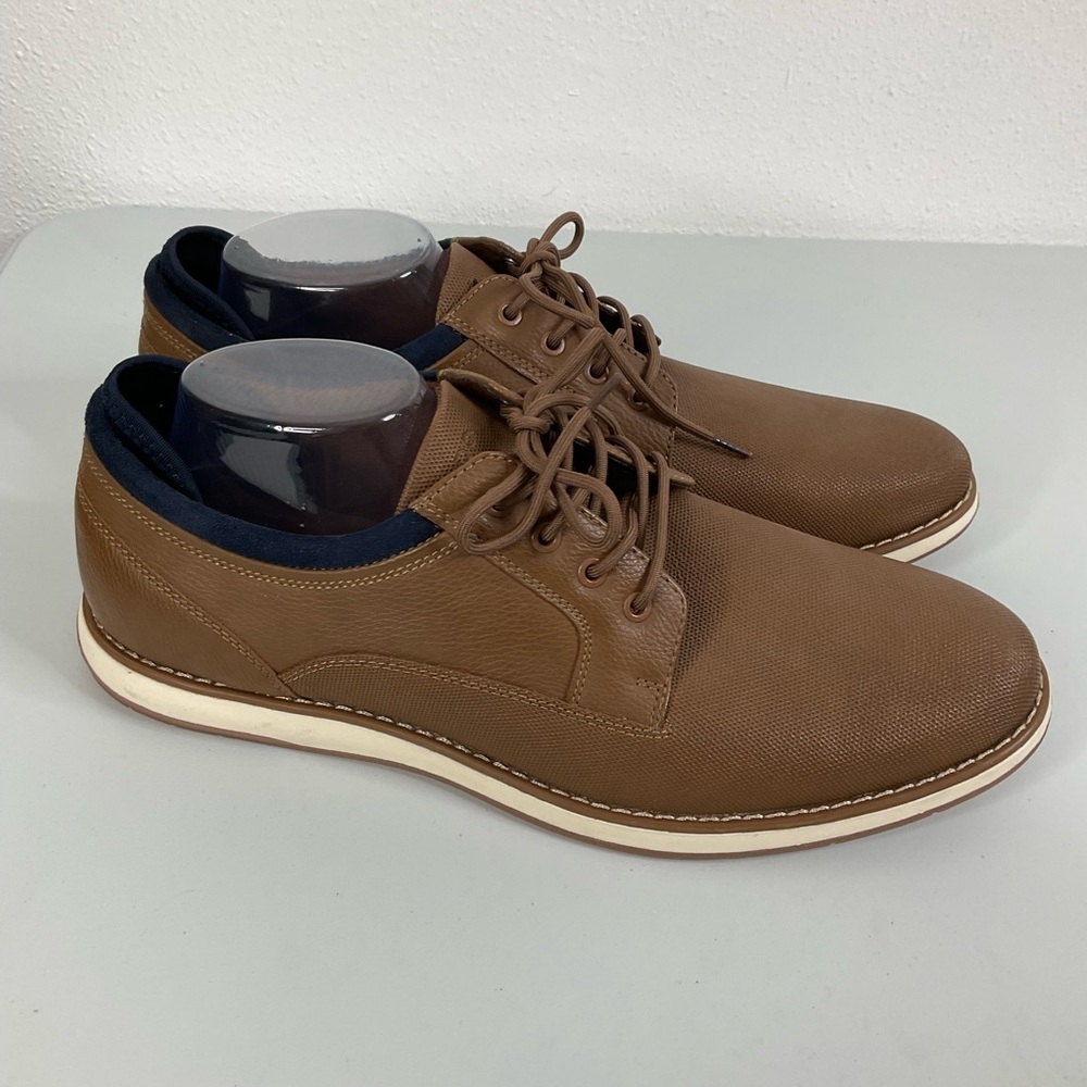 Aldo Mens‎ Brown Lace Up Casual Derby Shoes Size 12